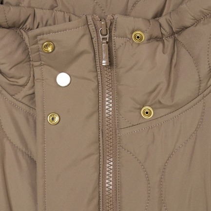 QUILTED BLOUSON 詳細画像 ベージュ 7