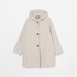 DOUBLE FACE HOODIE COAT 詳細画像