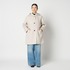 DOUBLE FACE HOODIE COAT 詳細画像