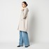DOUBLE FACE HOODIE COAT 詳細画像