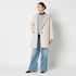 DOUBLE FACE HOODIE COAT 詳細画像