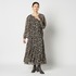 DEVEAUX PRINT GATHERED BLOUSE 詳細画像