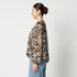DEVEAUX PRINT GATHERED BLOUSE 詳細画像