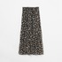 DEVEAUX PRINT GATHERED SKIRT 詳細画像
