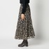 DEVEAUX PRINT GATHERED SKIRT 詳細画像
