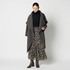 DEVEAUX PRINT GATHERED SKIRT 詳細画像