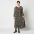 DEVEAUX PRINT GATHERED SKIRT 詳細画像