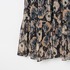 DEVEAUX PRINT GATHERED SKIRT 詳細画像