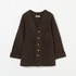 HERRINGBONE KNIT JACKET 詳細画像