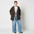 HERRINGBONE KNIT JACKET 詳細画像