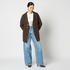 HERRINGBONE KNIT JACKET 詳細画像