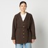 HERRINGBONE KNIT JACKET 詳細画像