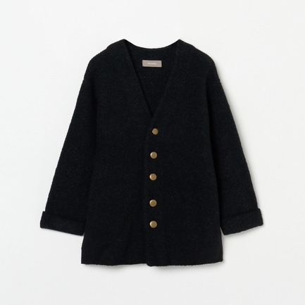 HERRINGBONE KNIT JACKET
