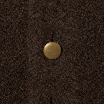HERRINGBONE KNIT JACKET 詳細画像 ダークブラウン 5