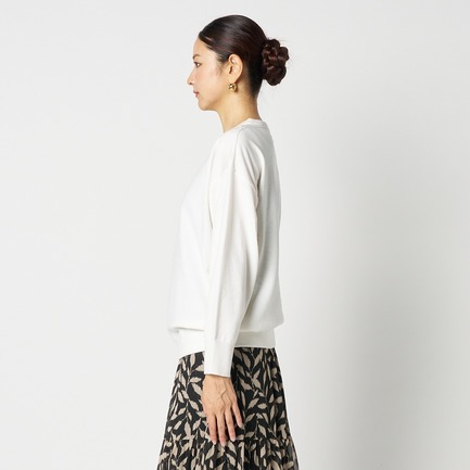 SIDE V GUSSET KNIT 詳細画像 アイボリー 2