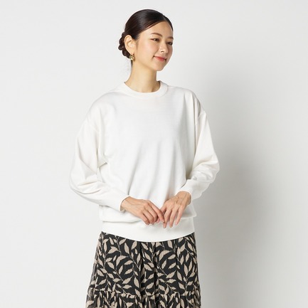 SIDE V GUSSET KNIT 詳細画像 アイボリー 4