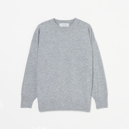 SIDE V GUSSET KNIT