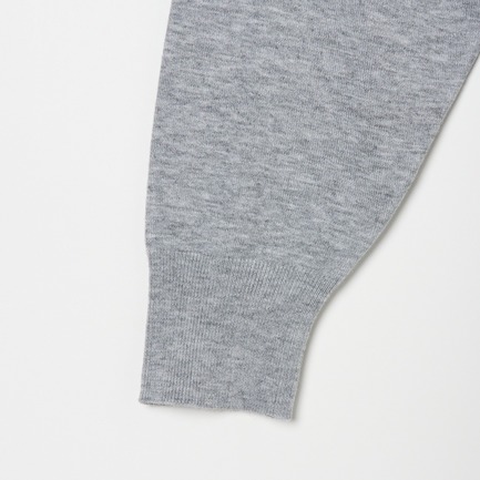 SIDE V GUSSET KNIT 詳細画像 ミディアムグレー 3