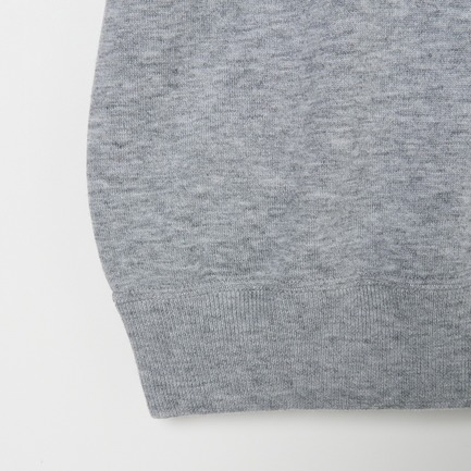 SIDE V GUSSET KNIT 詳細画像 ミディアムグレー 4