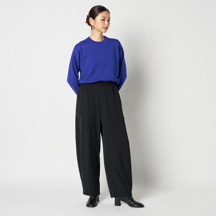 SIDE V GUSSET KNIT 詳細画像 ロイヤルブルー 3
