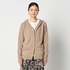 KNIT HOODIE CARDIGAN 詳細画像