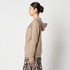 KNIT HOODIE CARDIGAN 詳細画像