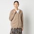KNIT HOODIE CARDIGAN 詳細画像