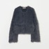 FUR KNIT CARDIGAN 詳細画像