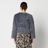 FUR KNIT CARDIGAN 詳細画像