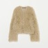 FUR KNIT CARDIGAN 詳細画像