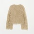 FUR KNIT CARDIGAN 詳細画像