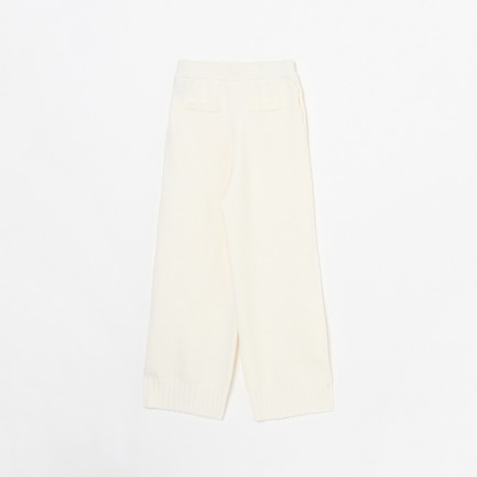 KNIT PANTS 詳細画像 アイボリー 1