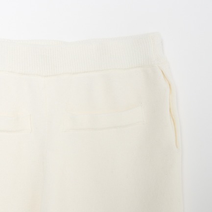 KNIT PANTS 詳細画像 アイボリー 4