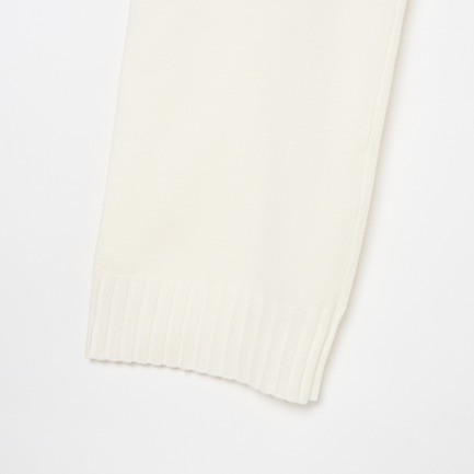 KNIT PANTS 詳細画像 アイボリー 5