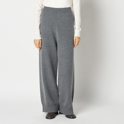 KNIT PANTS 詳細画像 ミディアムグレー 1