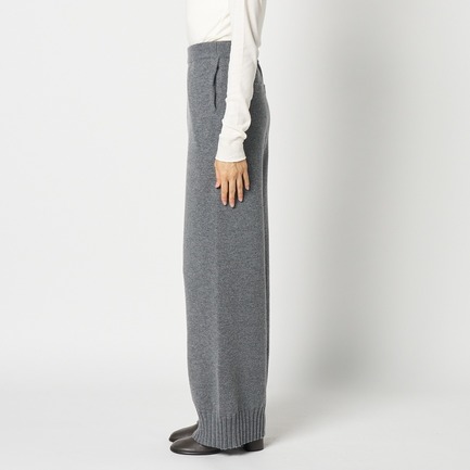 KNIT PANTS 詳細画像 ミディアムグレー 2