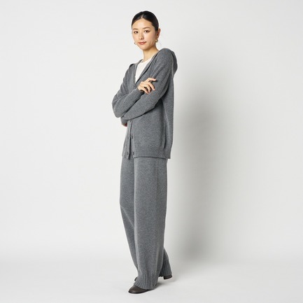 KNIT PANTS 詳細画像 ミディアムグレー 7