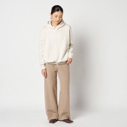 KNIT PANTS 詳細画像 ダークブラウン 1