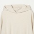 GATHERED WAIST SWEAT HOODIE 詳細画像