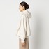 GATHERED WAIST SWEAT HOODIE 詳細画像