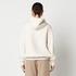 GATHERED WAIST SWEAT HOODIE 詳細画像