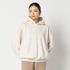 GATHERED WAIST SWEAT HOODIE 詳細画像