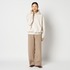 GATHERED WAIST SWEAT HOODIE 詳細画像