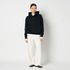 GATHERED WAIST SWEAT HOODIE 詳細画像