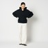 GATHERED WAIST SWEAT HOODIE 詳細画像