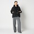 GATHERED WAIST SWEAT HOODIE 詳細画像