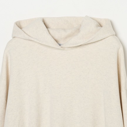 GATHERED WAIST SWEAT HOODIE 詳細画像 アイボリー 2