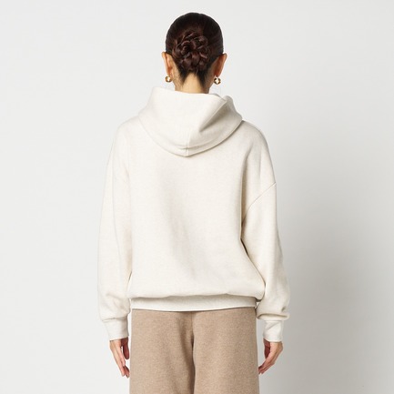 GATHERED WAIST SWEAT HOODIE 詳細画像 アイボリー 7