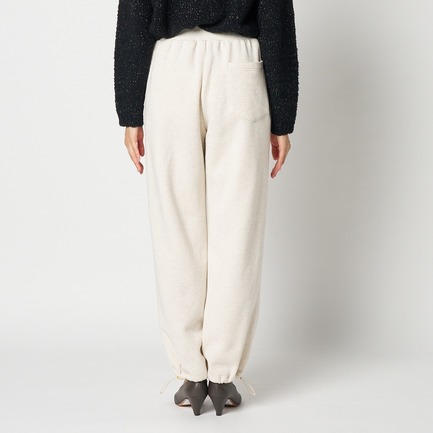 STRAIGHT SWEAT PANTS 詳細画像 アイボリー 10