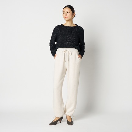 STRAIGHT SWEAT PANTS 詳細画像 アイボリー 11